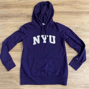 NYU Purple Champion Hoodie